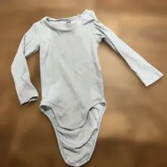 H&M 오가닉 코튼 긴팔 롬퍼스 92cm