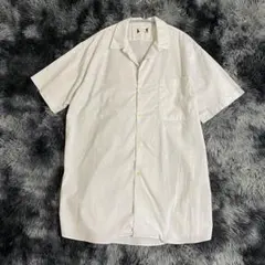 ★ PAZ オープンカラー　ペイズリー柄　シャツ　半袖　F メンズ