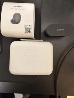 SONY WF-1000XM6 ワイヤレスイヤホン ブラック