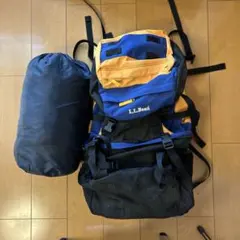 新生活応援価格　L.L.Beanバックパックとスリーピングバッグ