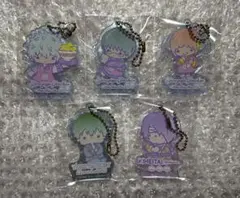 銀魂 サンリオキャラクターズカフェコラボ アクリルキーホルダー