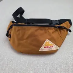 KELTY ブラウンショルダーバッグ