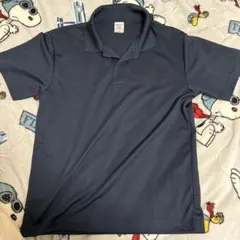 ネイビー ポロシャツ ポリエステル