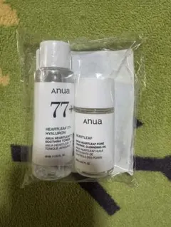 Anua Heartleaf 77 トナー & クレンジングオイル セット