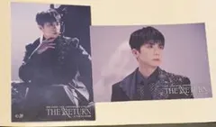 2PM ジュノ JUNHO THE RETURN FCくじ ステッカー 参加賞 - メルカリ