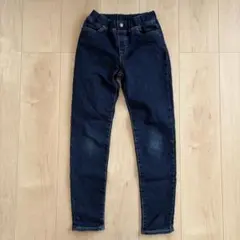 GUキッズ　長ズボン 140 ダークブルー