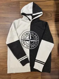 MARK&LONA Lexington Zip Up Knit Hoodie - メルカリ
