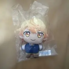 プロセカ 天馬司 はぴこれくじ ぬいぐるみマスコット 缶バッジ 特典