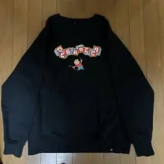 DC ブラック スウェット M