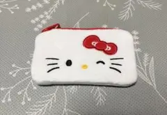 ハローキティ キティちゃん サンリオ 韓国 DAISO ダイソー 限定 ポーチ