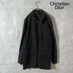 Christian Dior フランス製 本革 レザーコート N47のサムネイル