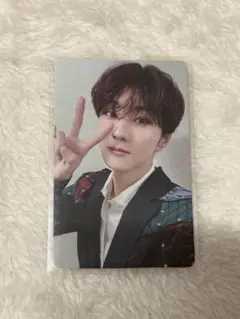 enhypen ジョンウォン　トレカ　orangeblood