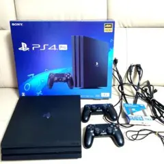 PlayStation 4 Pro 1TB 本体 PS4 PRO SSD換装済み
