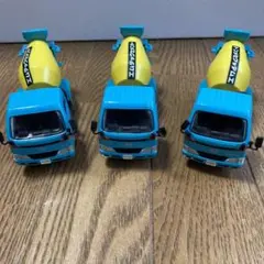 エムテック 1/43 日野デュトロミキサー車 モデルミニカー　3台のサムネイル