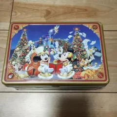 東京ディズニーランド クリスマス空き缶 2006年