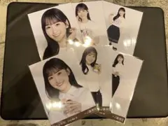 乃木坂46 井上和 生写真 14thBD ライブT 白シャツスキニーデニム
