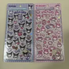 【正規品】ボンボンドロップシールサンリオ第2弾マイメロクロミ