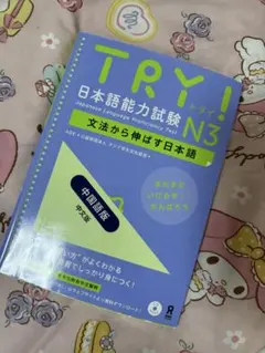 日本語能力試験 N3 文法から伸ばす日本語