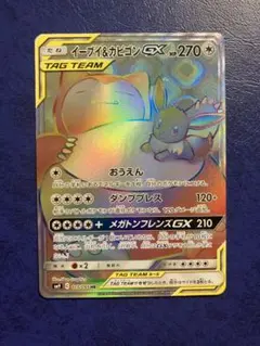 イーブイ&カビゴンGX hr