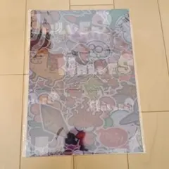 Halves A4クリアファイル