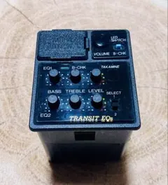 TAKAMINE プリアンプ TRANSIT EQs ジャンク扱い