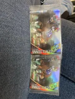 ジェンティルドンナ サラブレッドホースコレクション　サイン入り、サインなしセット