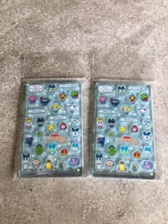 たまごっちのプチプチおみせっちしり〜ず/アクリルパーツ 2点セット