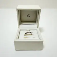 ヨ*コ様 ４℃ リング PINKSilver 8号