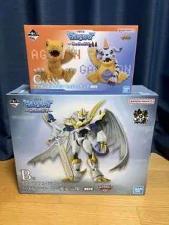デジモン一番くじ B賞 インペリアルドラモン C賞　アグモン＆ガブモン　セットのサムネイル