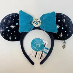 ジュビリー　カチューシャ　ディズニーシー　25周年　スパークリングジュビリー