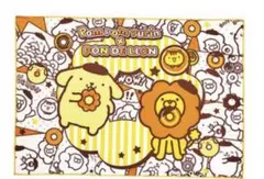 未開封　ミスド　ポムポムプリン×ポン・デ・ライオン　ブランケット二つセット