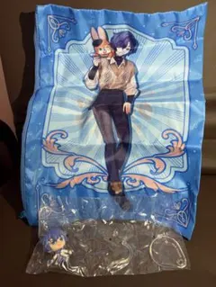 ミクッピーラムネ×カイト ポーチでらっくす アクリルキーホルダーセット