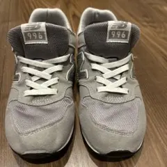 23.5センチ　New Balance 996 グレー スニーカー