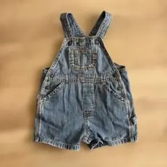 baby GAP デニムオーバーオール 80サイズ