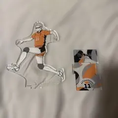 ハイキュー アクリルスタンド 月島蛍
