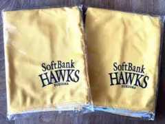 SoftBank Hawks 終盤戦タオルポンチョ セット