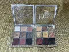 【2点まとめ】ディオール バックステージアイパレット002&006 アイシャドウ
