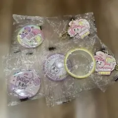 estherbunny くら寿司キャラクター缶バッジ セット