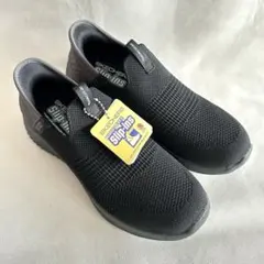 ✨新品✨ SKECHERS スケッチャーズ ブラック スニーカー スリップインズ