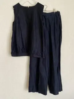 お値下げ　Doors ドアーズリネンセットアップ