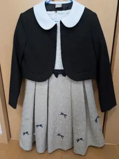 petit main セレモニー 入学 卒園 フォーマル ワンピース　130