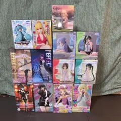 未開封発送】6月最新プライズ 美少女フィギュア まとめ売り12点セット