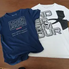 Under Armour 半袖Tシャツ 2枚セット　YLG 150