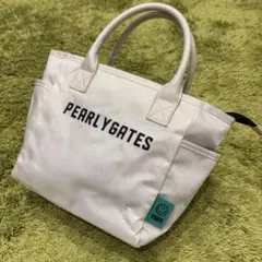 パーリーゲイツ PEARLYGATES カートバッグ ラウンドバッグ 手提げのサムネイル