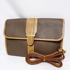 【美品】 LANCEL ビンテージ 2way クロスボディ ショルダーバッグ