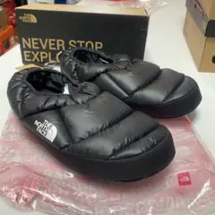 未使用品】ノースフェイス ヌプシテントミュールⅢ ブラック M 25 