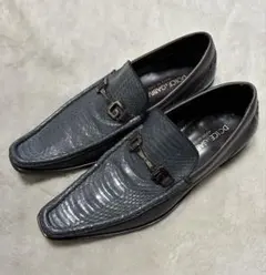 DOLCE&GABBANA/ビットローファー/size6.5/クロコダイル
