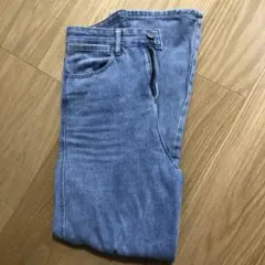 **値下げ**ライトブルー ストレートジーンズSサイズ
