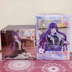 葬送のフリーレン フェルン Desktop Cute & メイド フィギュア