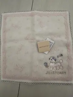 JILLSTUART ミニタオルハンカチ プードル＆キャンディ